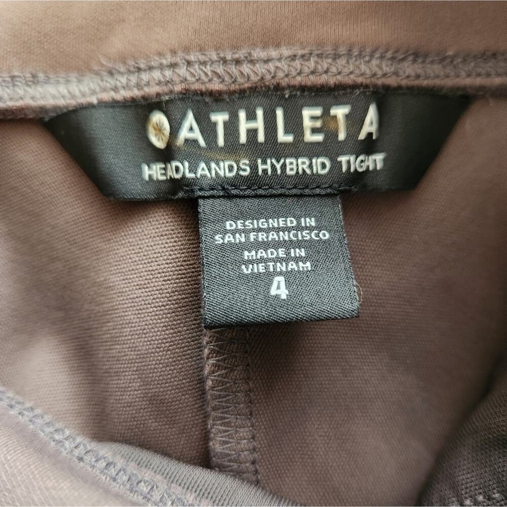Athleta Headlands Hybrid Tight Pants 4 - Picture 6 of 7